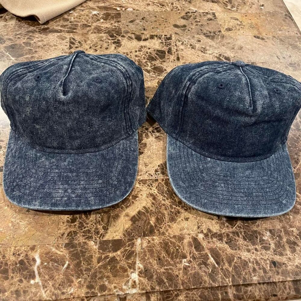 No Boundaries Blue Denim Baseball Caps 2